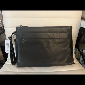 COACH Carryall Pouch NWT